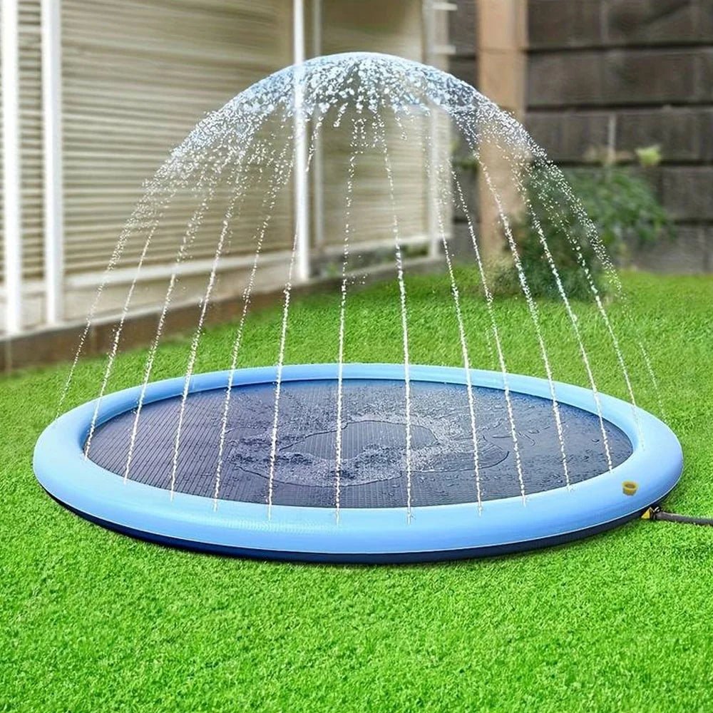 Hundpool med sprinkler - DjurZooHundpool med sprinklerCompanionDjurZooCD2060015701883392842ø150 cmHundpool med sprinkler