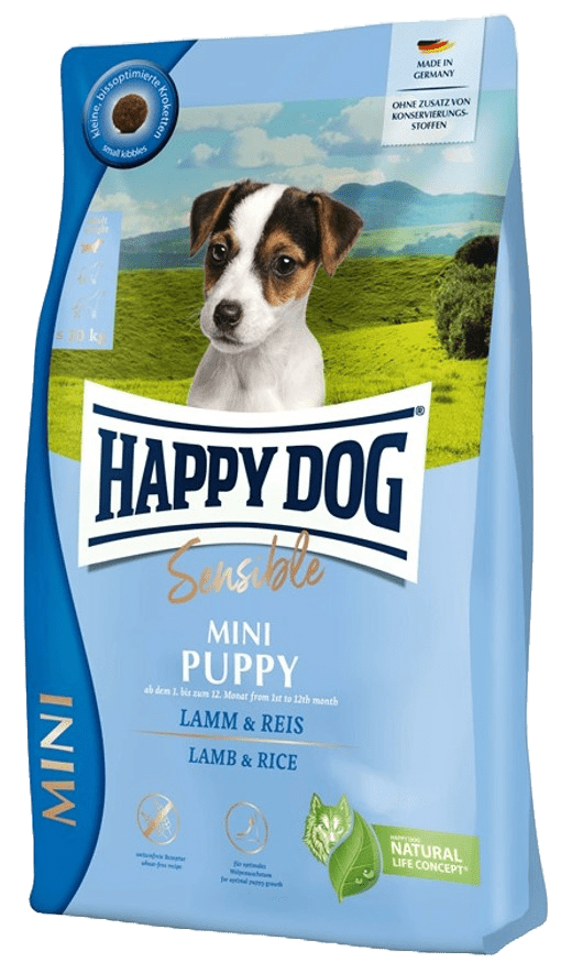 HappyDog Sensible Mini Puppy - DjurZooHappyDog Sensible Mini PuppyHappy DogDjurZoo11202240019671664394 kgHappyDog Sensible Mini Puppy