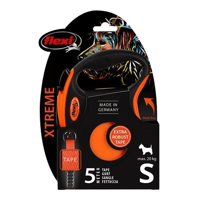Flexi - Xtreme - bandkoppel - orange - DjurZooFlexi - Xtreme - bandkoppel - orangeFlexiDjurZooH780174000498034200S - 5 mFlexi - Xtreme - bandkoppel - orange