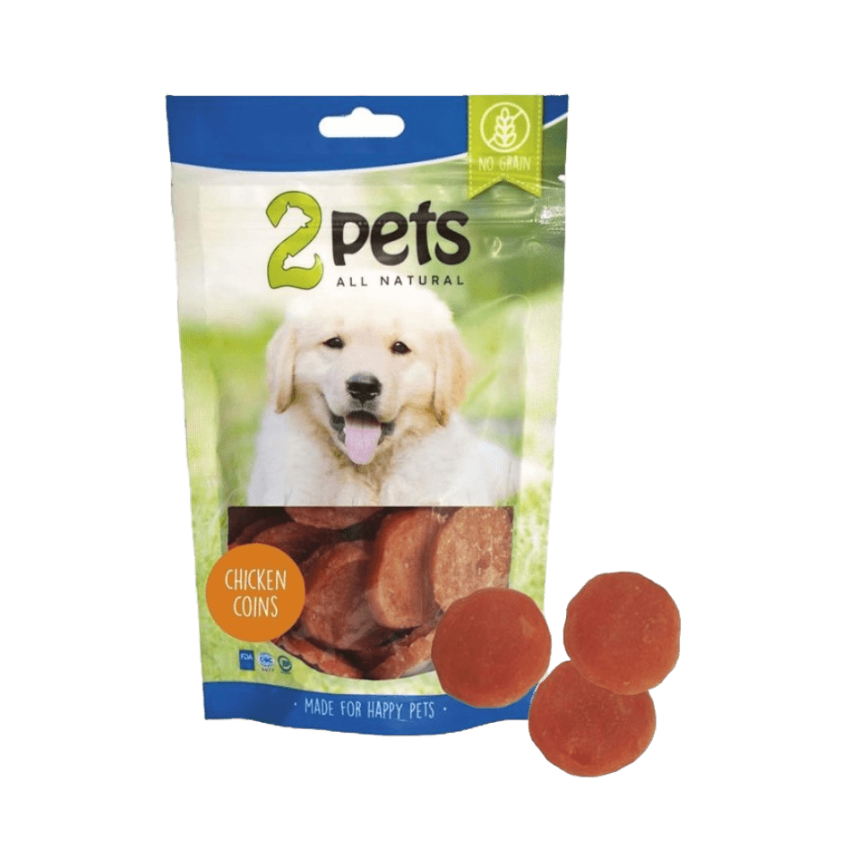 2Pets Dogsnack Chicken Coins 600 g - DjurZoo2Pets Dogsnack Chicken Coins 600 g2Pets Dogsnack Chicken Coins, 600 g2PetsDjurZoo30640073300010116552Pets Dogsnack Chicken Coins 600 g