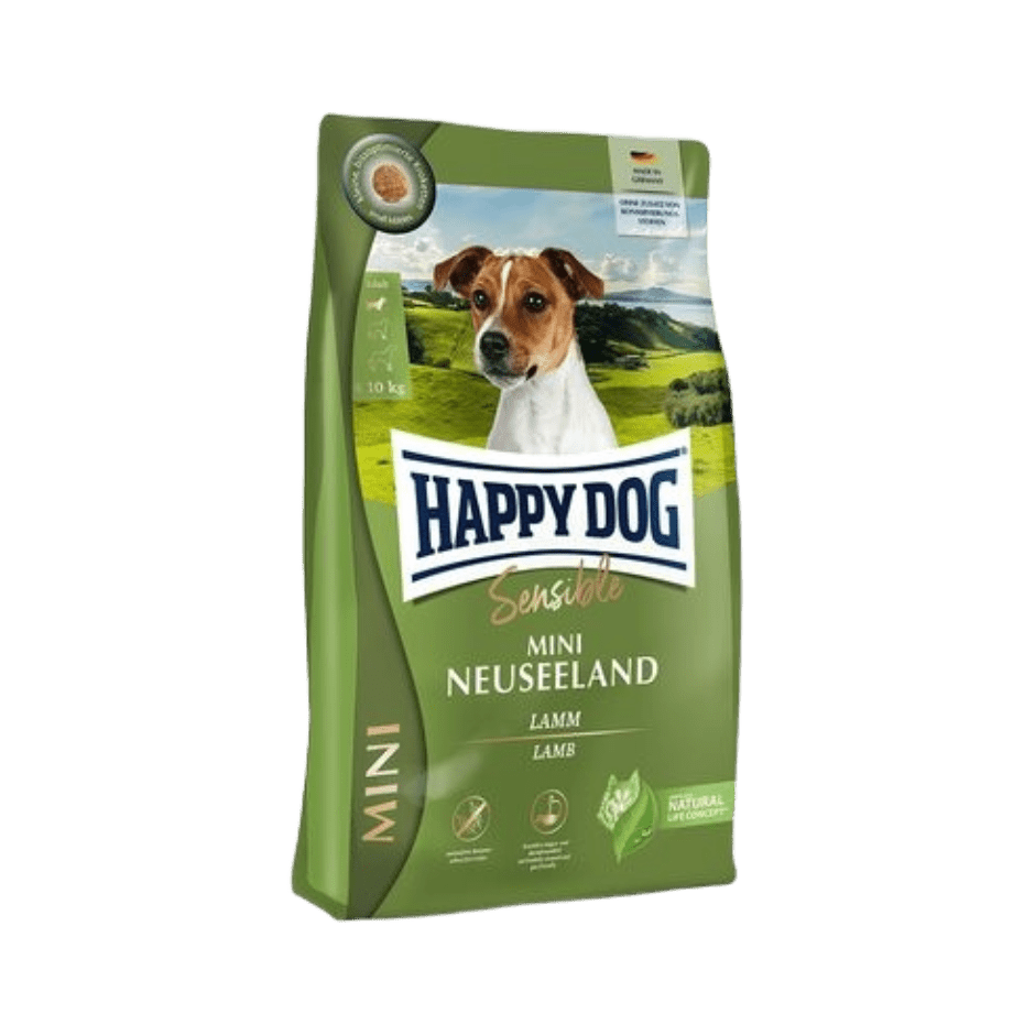Happy Dog Sensible Mini New Zeeland - DjurZooHappy Dog Sensible Mini New ZeelandHappy DogDjurZoo11203440019671661944 kgHappy Dog Sensible Mini New Zeeland