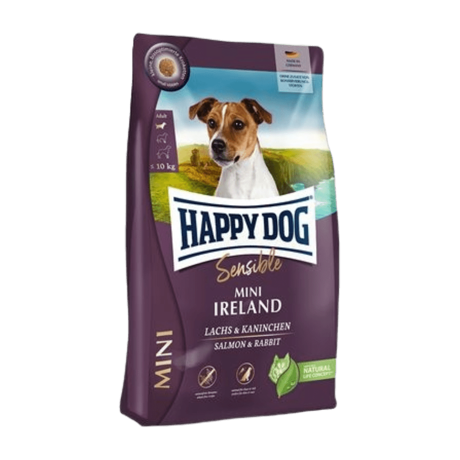Happy Dog Sensible Mini Ireland - DjurZooHappy Dog Sensible Mini IrelandHappy DogDjurZoo11203040019671661494 kgHappy Dog Sensible Mini Ireland
