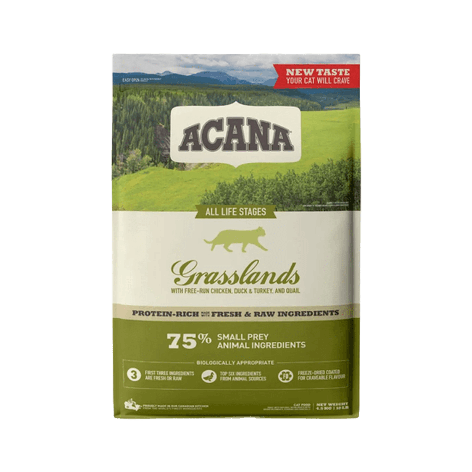 Acana Cat Grasslands - DjurZooAcana Cat GrasslandsAcanaDjurZoo19012510649927147101.8 kgAcana Cat Grasslands
