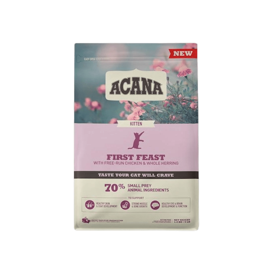 Acana Cat Kitten First Feast - DjurZooAcana Cat Kitten First FeastAcanaDjurZoo19012550649927232551.8 kgAcana Cat Kitten First Feast