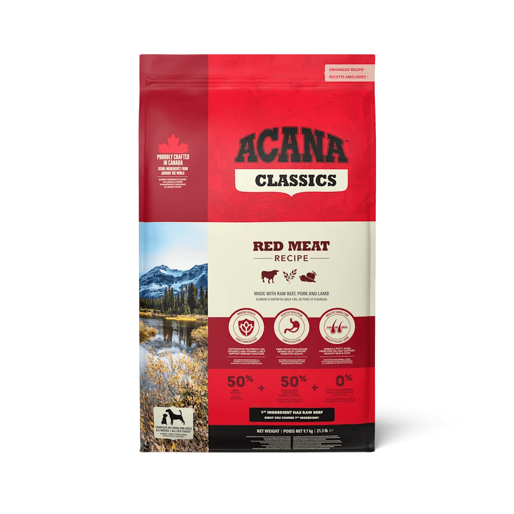 Acana Classic Red - DjurZooAcana Classic RedAcana Classic RedAcanaDjurZoo19011640649925611239.7 kgAcana Classic Red
