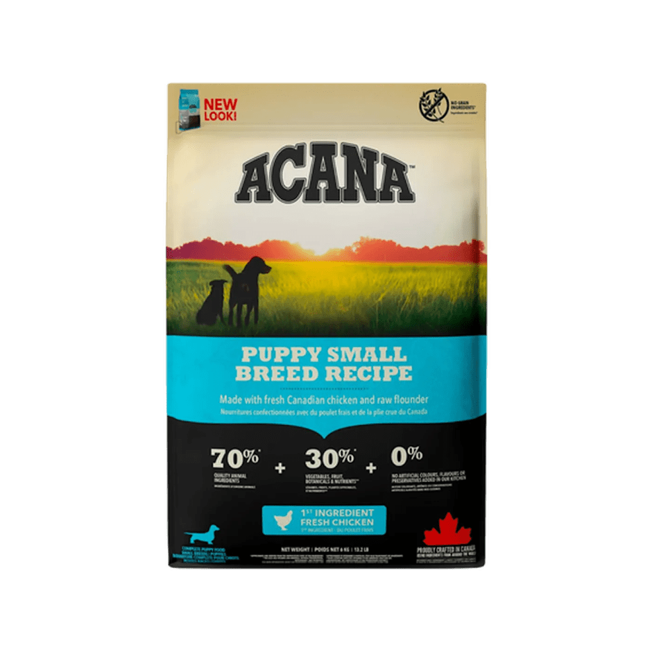 Acana Puppy Small Breed Recipe - DjurZooAcana Puppy Small Breed RecipeAcana Puppy Small Breed RecipeAcanaDjurZoo19011210649925022012 kgAcana Puppy Small Breed Recipe