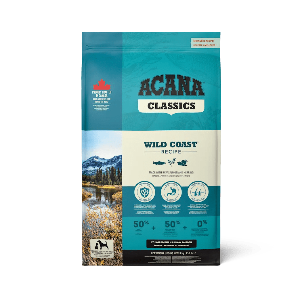 Acana Classic Wild Coast - DjurZooAcana Classic Wild CoastAcana Classic Wild CoastAcanaDjurZoo19011590649925621209.7 kgAcana Classic Wild Coast