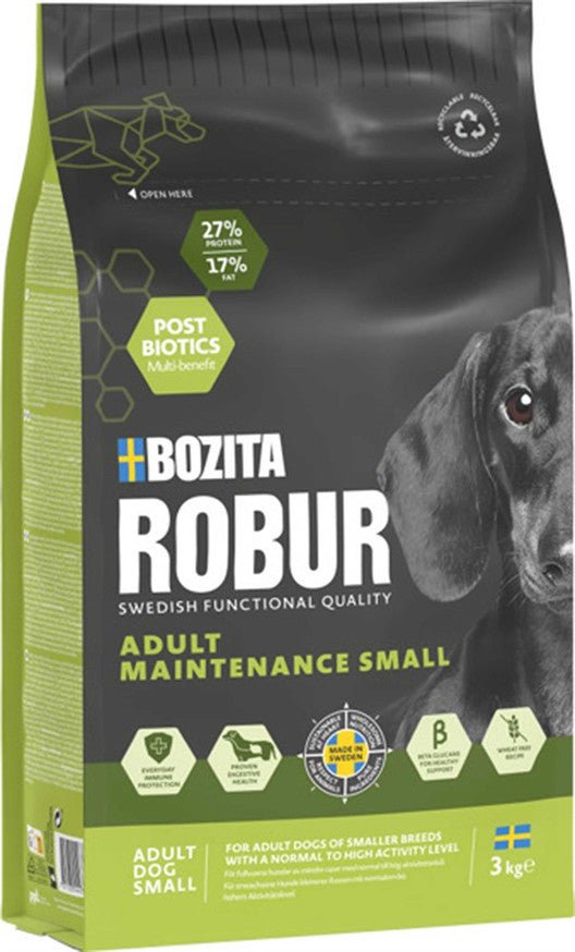 Maintenance Mini Torrfoder för hund 3 Kg - DjurZooMaintenance Mini Torrfoder för hund 3 KgMaintenance Mini Torrfoder för hund 3 KgBozita RoburDjurZooL4423373110304423373 kgMaintenance Mini Torrfoder för hund 3 Kg