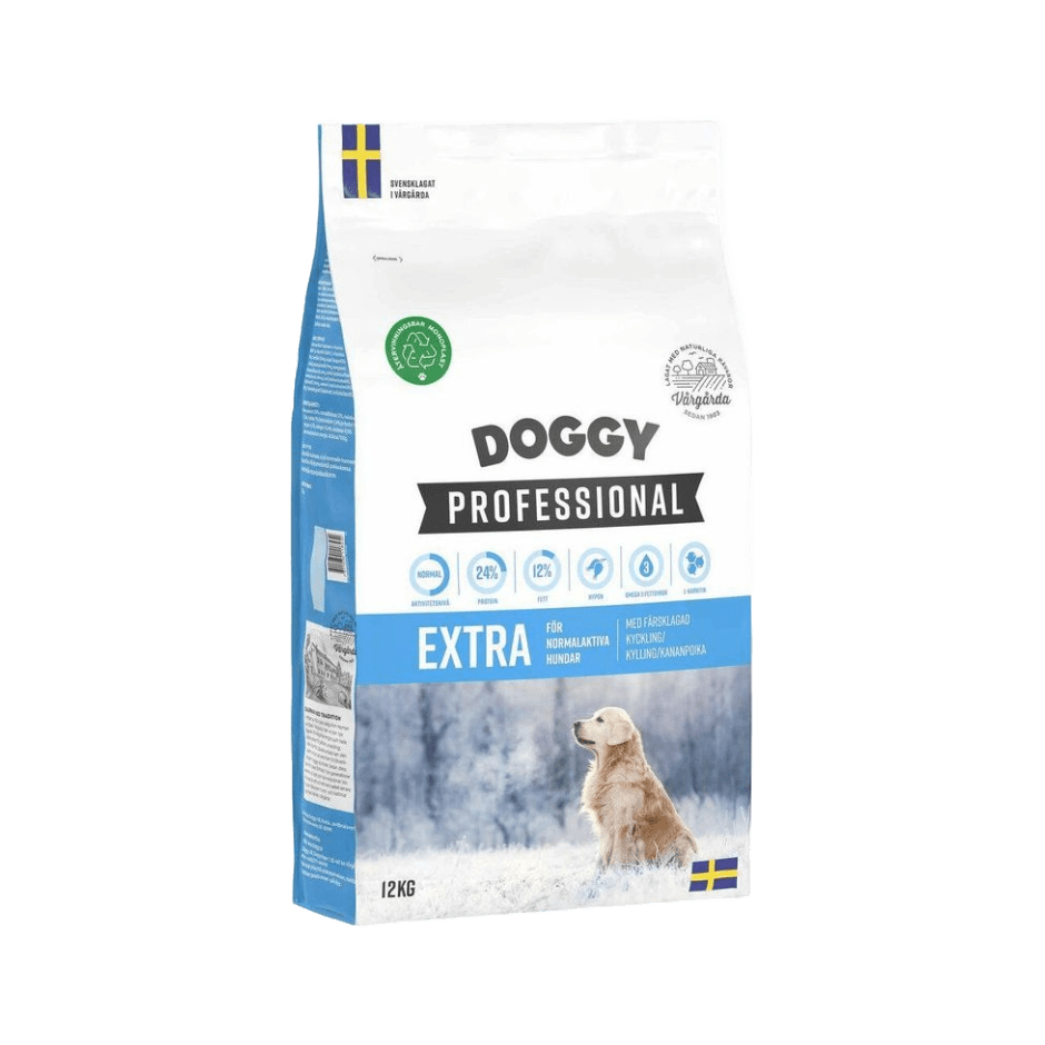 Doggy Professional Extra - DjurZooDoggy Professional ExtraDoggy Professional ExtraDoggyDjurZooL1184373110301184303.75 kgDoggy Professional Extra