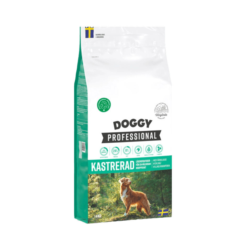 Doggy Professional Kastrerad - DjurZooDoggy Professional KastreradDoggy Professional KastreradDoggyDjurZooL1185373110301185393.75 kgDoggy Professional Kastrerad