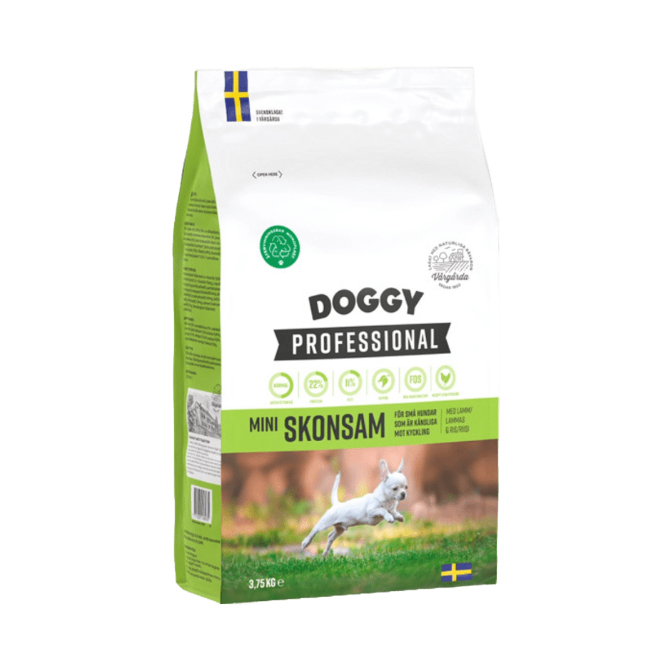 Doggy Professional Mini Skonsam - DjurZooDoggy Professional Mini SkonsamDoggy Professional Mini SkonsamDoggyDjurZooL1189273110301189282 kgDoggy Professional Mini Skonsam