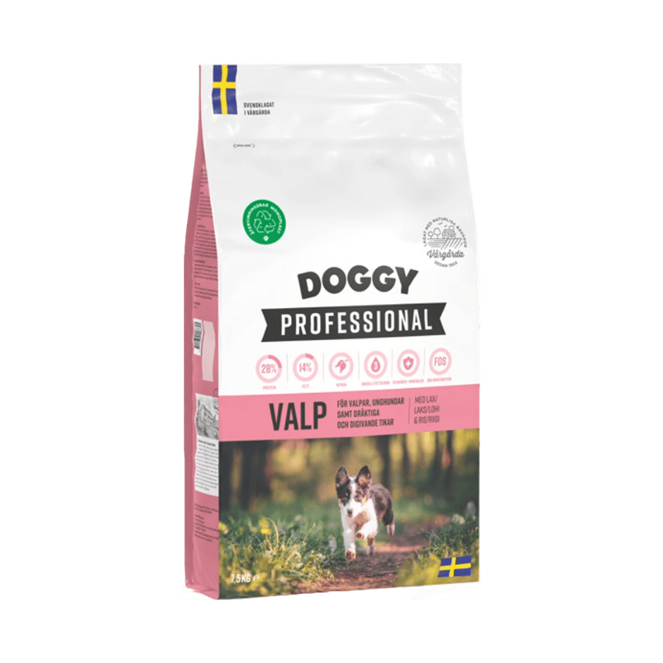Doggy Professional Valp - DjurZooDoggy Professional ValpDoggy Professional ValpDoggyDjurZooL1186273110301186212 kgDoggy Professional Valp
