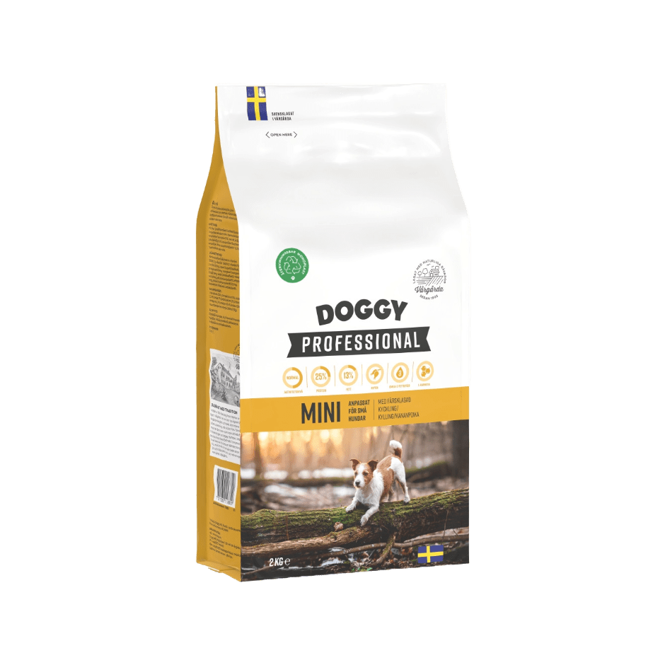 Doggy Professional Mini 2 kg - DjurZooDoggy Professional Mini 2 kgDoggy Professional Mini 2 kgDoggyDjurZooL1188273110301188292 kgDoggy Professional Mini 2 kg