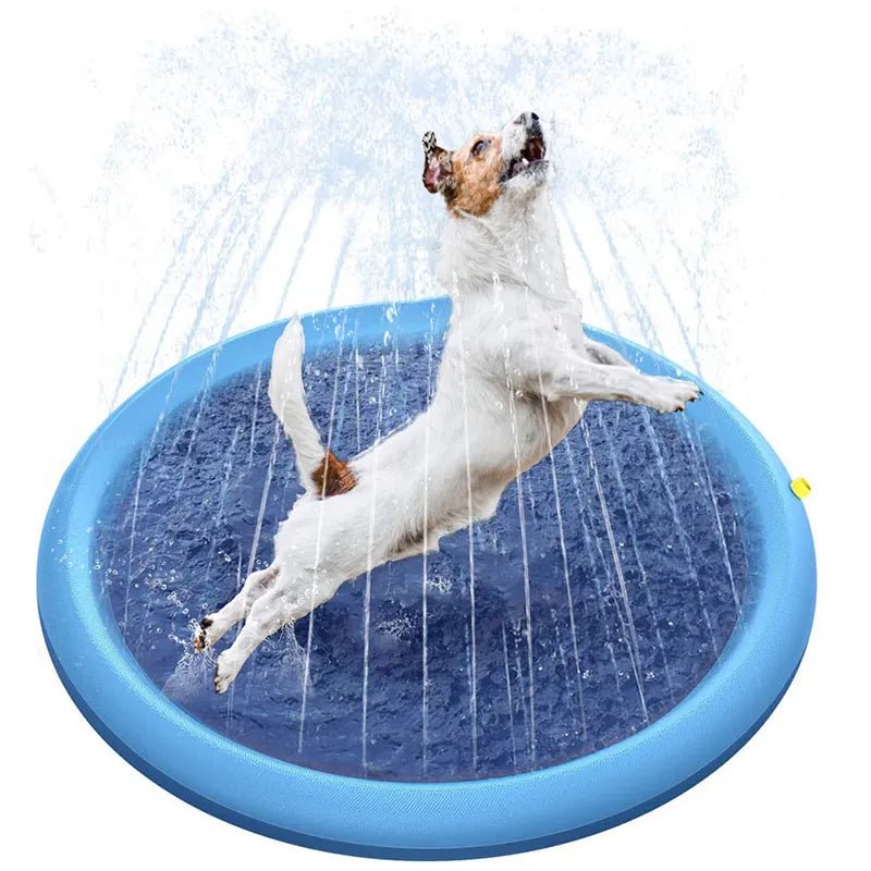 Hundpool med sprinkler - DjurZooHundpool med sprinklerCompanionDjurZooCD2060015701883392842ø150 cmHundpool med sprinkler