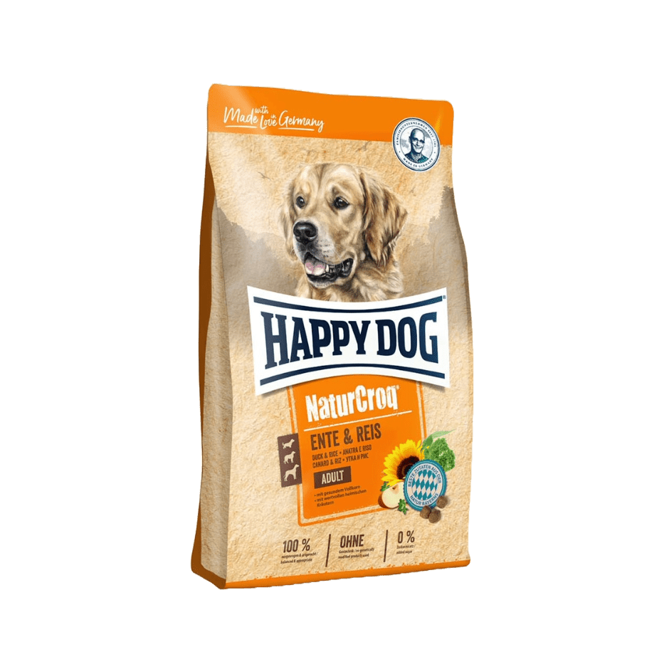 HappyDog NaturCroq Anka & Ris Hundfoder - DjurZooHappyDog NaturCroq Anka & Ris HundfoderHappy DogDjurZoo112935400196717320811 kgHappyDog NaturCroq Anka & Ris Hundfoder