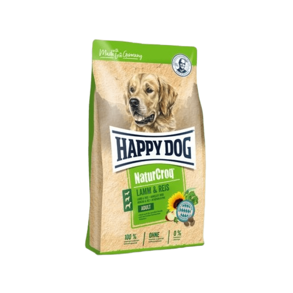 Happy Dog NaturCroq Lamm & ris - DjurZooHappy Dog NaturCroq Lamm & risHappy DogDjurZoo11295140019671170354 kgHappy Dog NaturCroq Lamm & ris