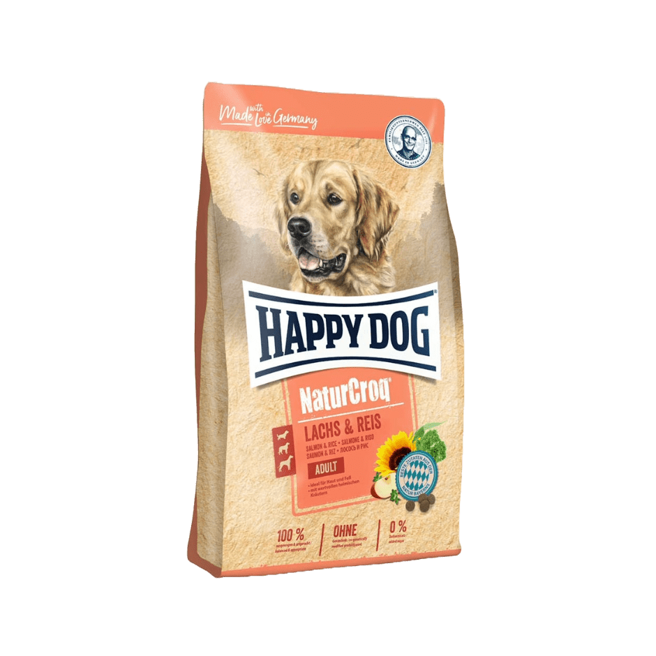 HD NaturCroq, lax & ris, 11 kg - DjurZooHD NaturCroq, lax & ris, 11 kgHappy DogDjurZoo112933400196715245611 kgHD NaturCroq, lax & ris, 11 kg