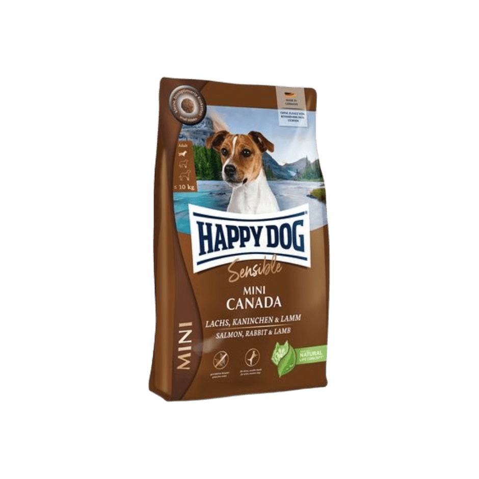 Happy Dog Sensible Mini Canada - DjurZooHappy Dog Sensible Mini CanadaHappy DogDjurZoo11204640019671663164 kgHappy Dog Sensible Mini Canada