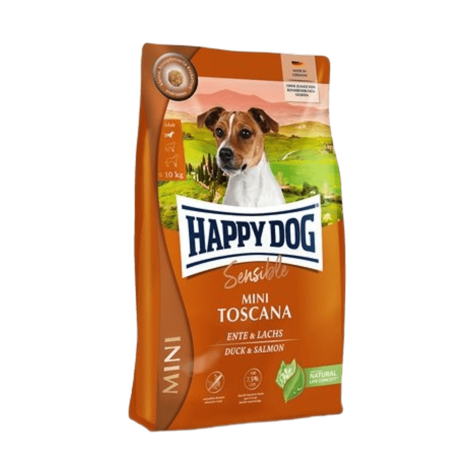 Happy Dog Sensible Mini Toscana - DjurZooHappy Dog Sensible Mini ToscanaHappy DogDjurZoo112027400196717317810 kgHappy Dog Sensible Mini Toscana