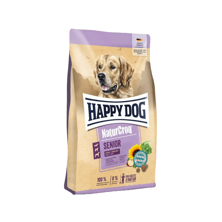 HappyDog NaturCroq Senior Hundfoder - DjurZooHappyDog NaturCroq Senior HundfoderHappy DogDjurZoo112937400196715243211 kgHappyDog NaturCroq Senior Hundfoder
