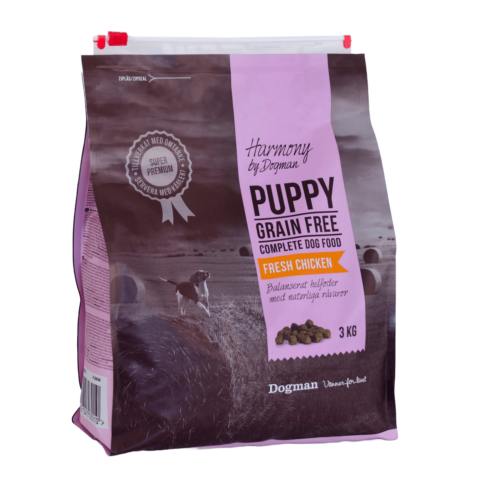 Harmony Puppy Valpfoder - DjurZooHarmony Puppy ValpfoderHarmonyDjurZoo47030173121347030103 kgHarmony Puppy Valpfoder