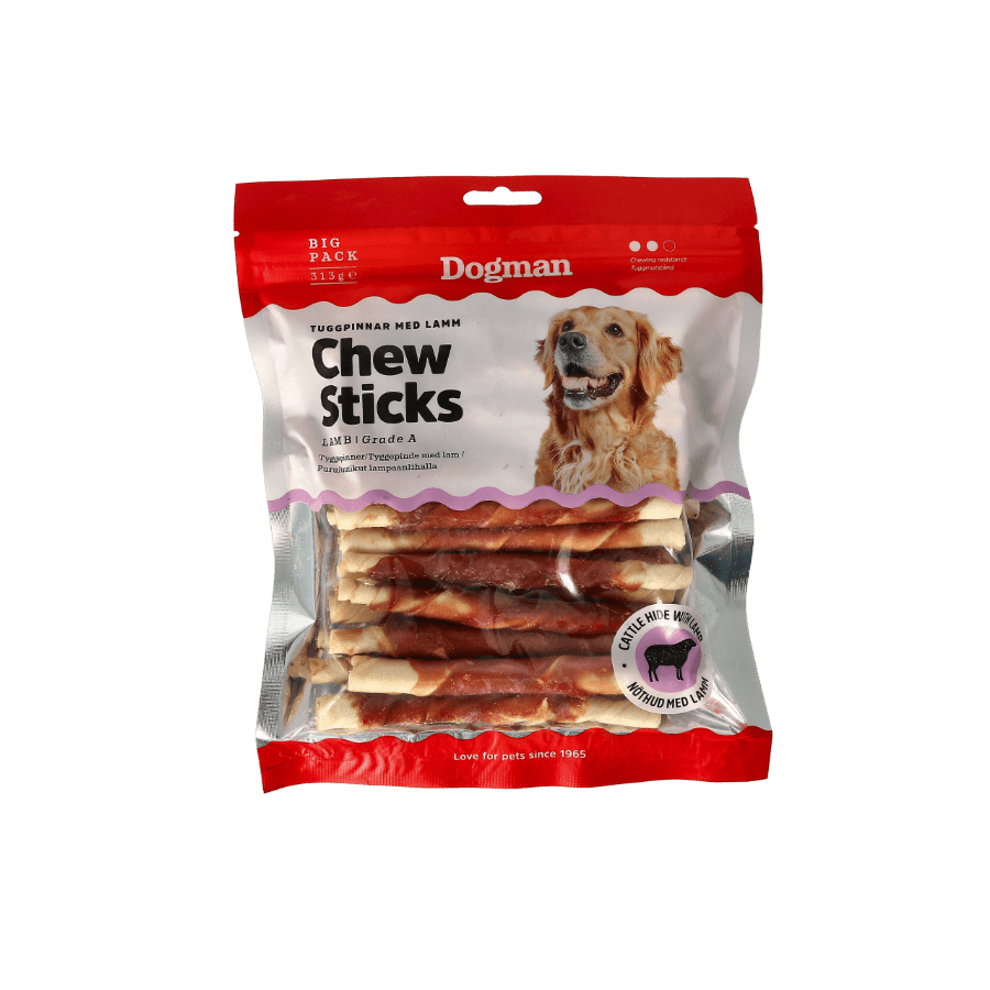 Dogmam Tuggpinnar Big Pack - DjurZooDogmam Tuggpinnar Big PackDogmanDjurZoo3102387312133102388LammDogmam Tuggpinnar Big Pack