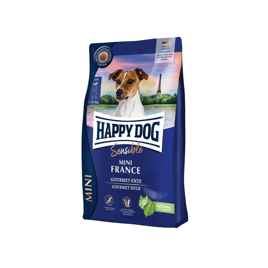 Happy Dog Sensible Mini France - DjurZooHappy Dog Sensible Mini FranceHappy DogDjurZoo11205440019671663474 kgHappy Dog Sensible Mini France