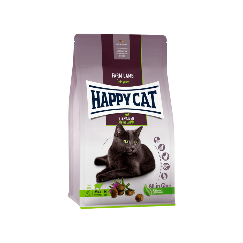 4 kg Happy Cat Adult Sterilised Farm Lamm - DjurZoo4 kg Happy Cat Adult Sterilised Farm LammHappyCatDjurZoo11264240019671407054 kg4 kg Happy Cat Adult Sterilised Farm Lamm