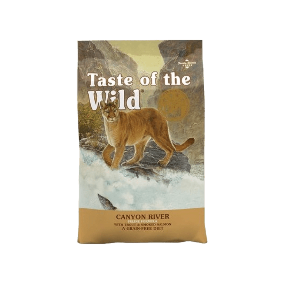 Taste of the Wild - Canyon River Feline - spannmålsfritt - DjurZooTaste of the Wild - Canyon River Feline - spannmålsfrittTaste of the WildDjurZoo1206070741986143016.6 kgTaste of the Wild - Canyon River Feline - spannmålsfritt