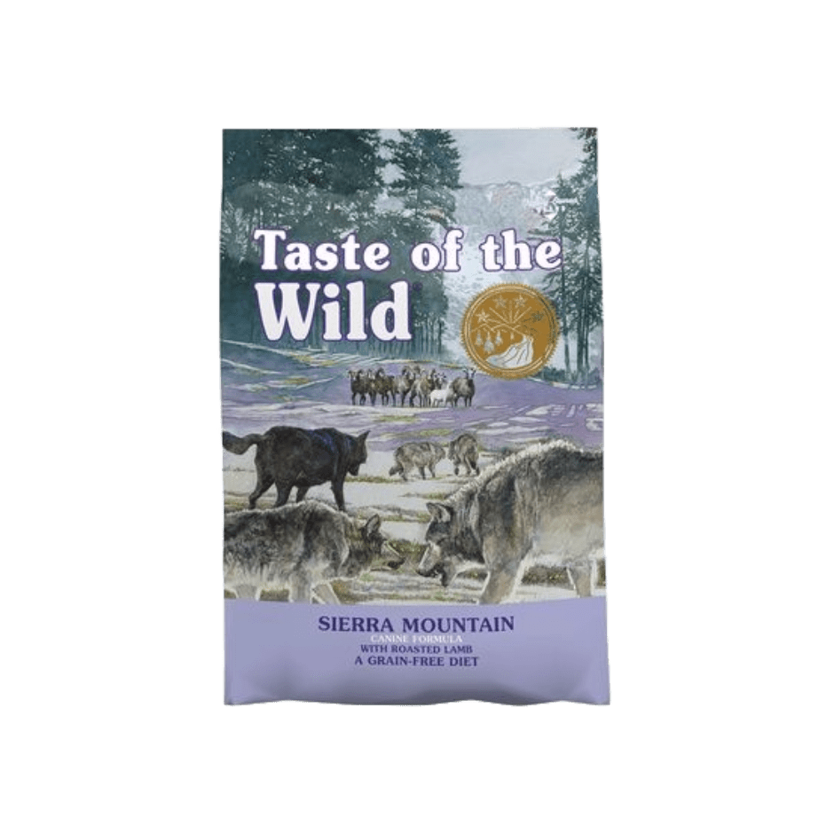 Taste of the Wild Sierra Mountain - DjurZooTaste of the Wild Sierra MountainTaste of the WildDjurZoo12051207419861429512.2 kgTaste of the Wild Sierra Mountain