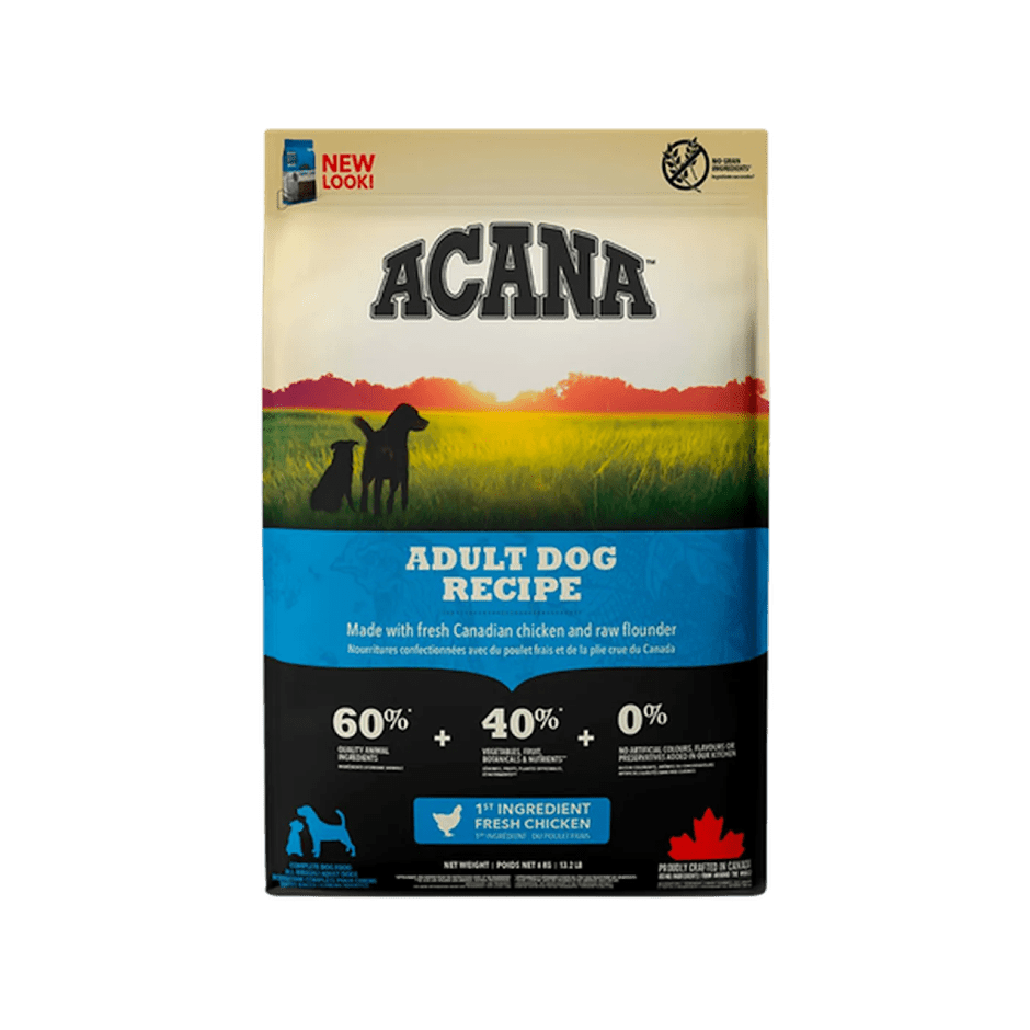 Acana Adult Dog Recipe - DjurZooAcana Adult Dog RecipeAcana Adult Dog RecipeAcanaDjurZoo19011340649925252002 kgAcana Adult Dog Recipe