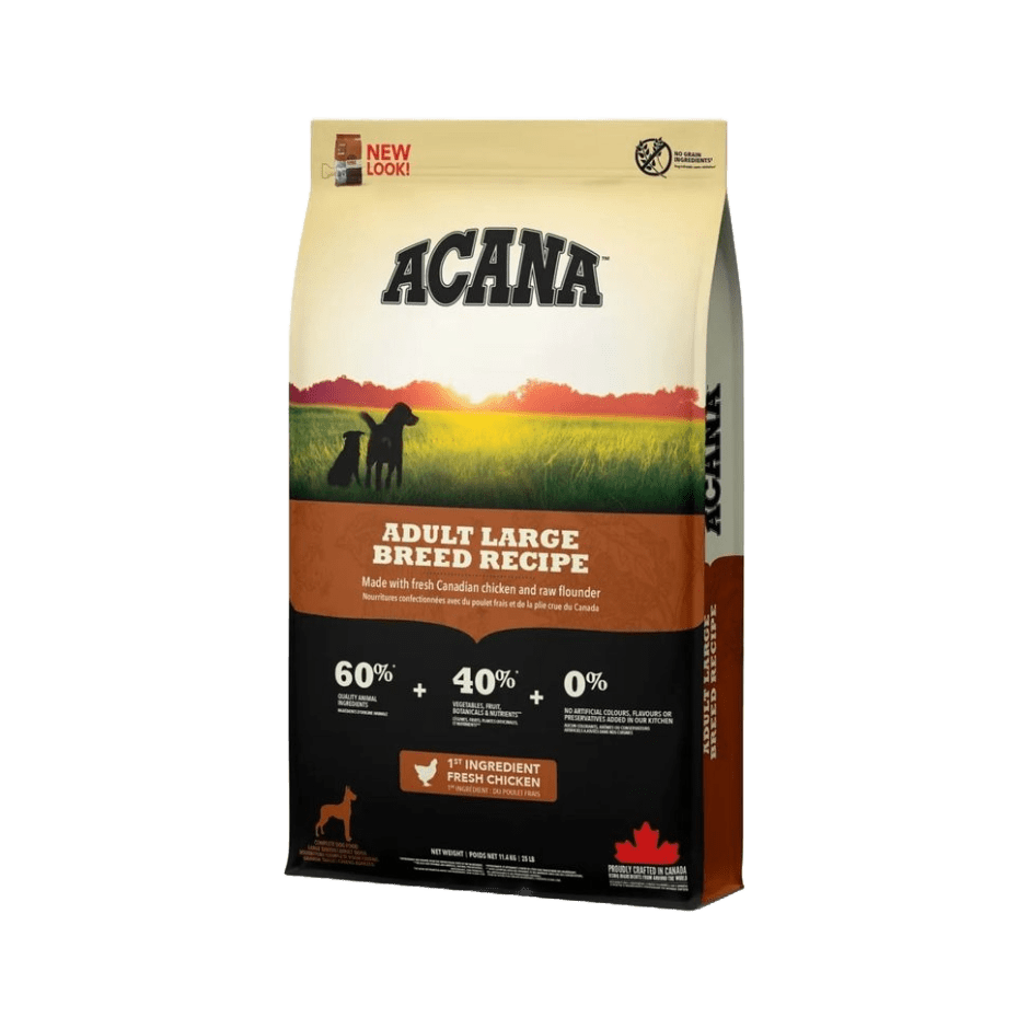 Acana Adult Large Breed Recipe - DjurZooAcana Adult Large Breed RecipeAcana Adult Large Breed RecipeAcanaDjurZoo190113806499252111011.4 kgAcana Adult Large Breed Recipe