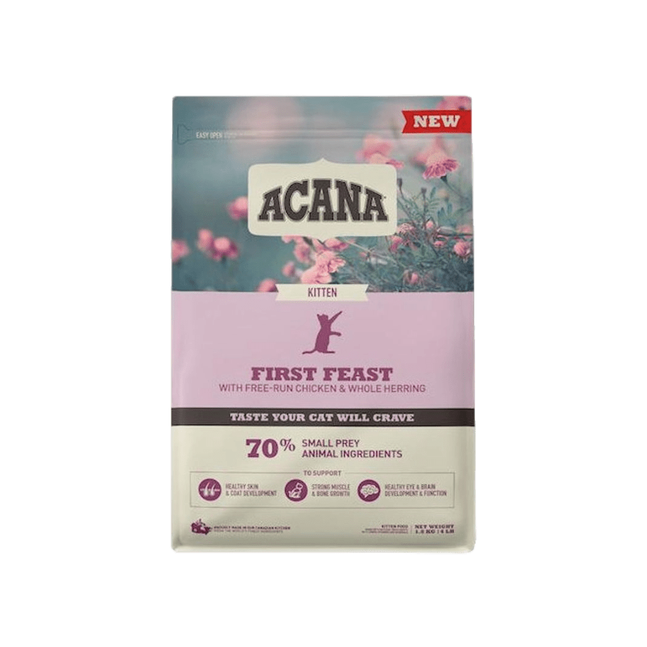 Acana Cat Kitten First Feast 1,8kg - DjurZooAcana Cat Kitten First Feast 1,8kgAcanaDjurZoo19012280649927143071.8 kgAcana Cat Kitten First Feast 1,8kg