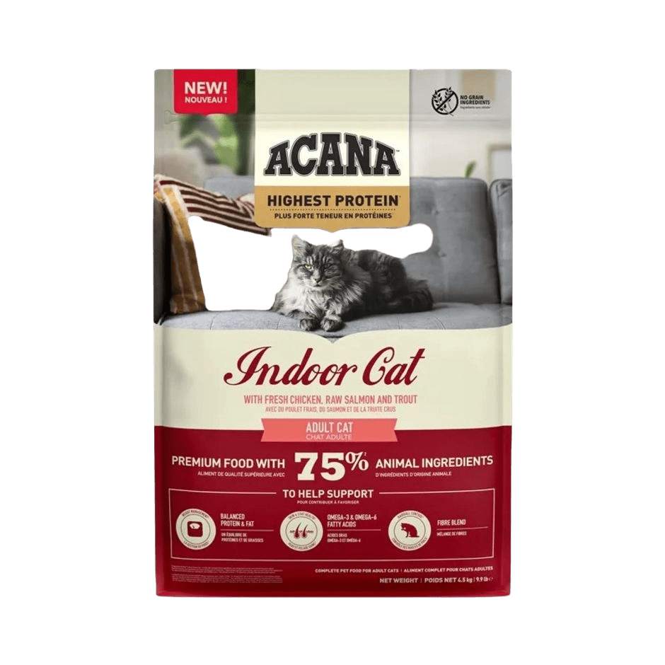 Acana Cat Highest Protein Indoor - DjurZooAcana Cat Highest Protein IndoorAcanaDjurZoo19012580649927239721.8 kgAcana Cat Highest Protein Indoor