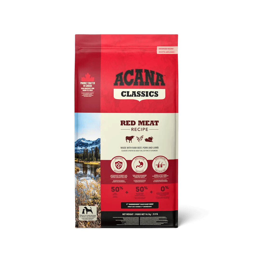 Acana Classic Red - DjurZooAcana Classic RedAcana Classic RedAcanaDjurZoo190116506499256117814.5 kgAcana Classic Red