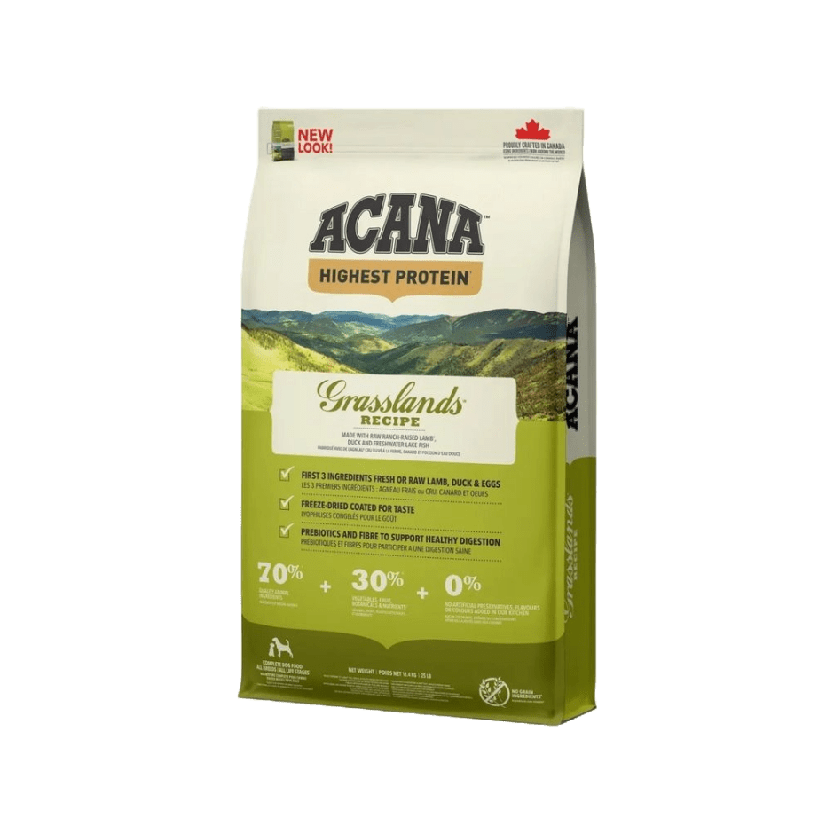 Acana Grasslands Recipe - DjurZooAcana Grasslands RecipeAcana Grasslands RecipeAcanaDjurZoo19012020649925422072 kgAcana Grasslands Recipe