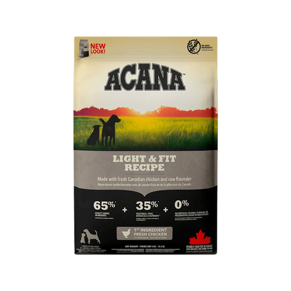 Acana Light and Fit Recipe - DjurZooAcana Light and Fit RecipeAcana Light and Fit RecipeAcanaDjurZoo19011430649925122002 kgAcana Light and Fit Recipe