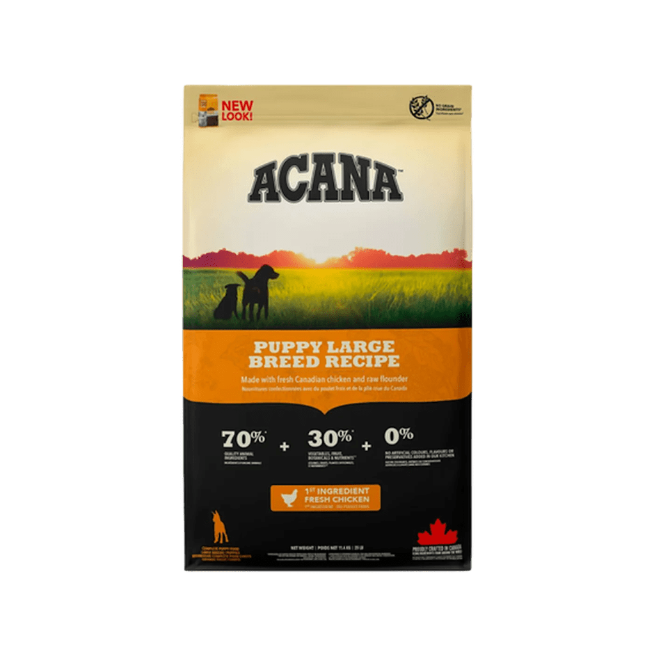 Acana Puppy Large Breed Recipe - DjurZooAcana Puppy Large Breed RecipeAcana Puppy Large Breed RecipeAcanaDjurZoo190112806499250111211.4 kgAcana Puppy Large Breed Recipe