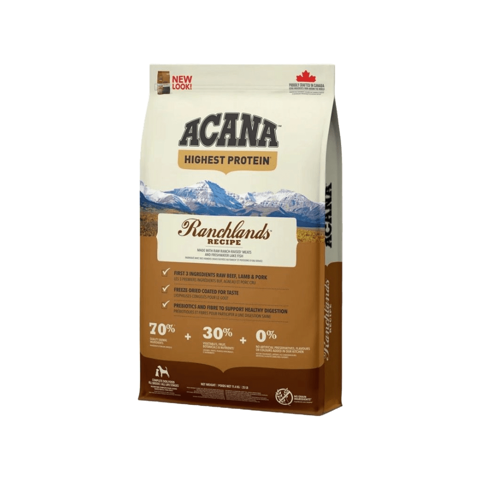 Acana Ranchland Recipe - DjurZooAcana Ranchland RecipeAcana Ranchland RecipeAcanaDjurZoo19012070649925432042 kgAcana Ranchland Recipe