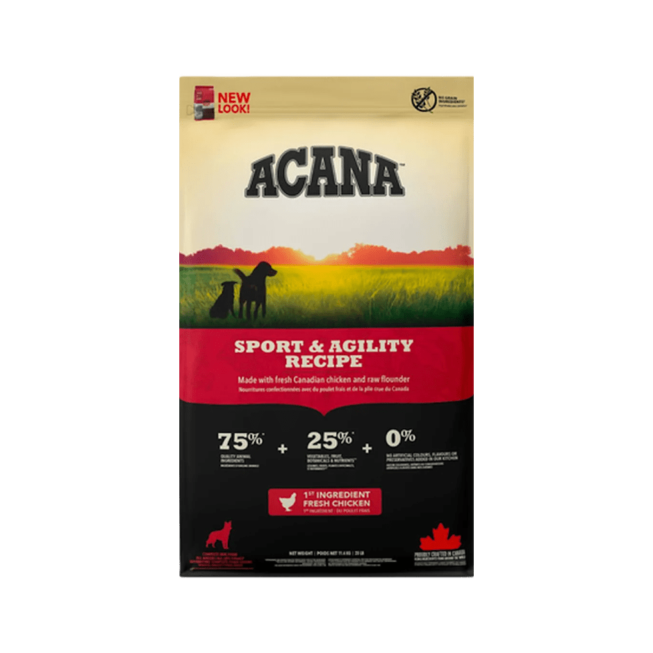 Acana Sport and Agility Recipe - DjurZooAcana Sport and Agility RecipeAcana Sport and Agility RecipeAcanaDjurZoo190114006499253011211.4 kgAcana Sport and Agility Recipe