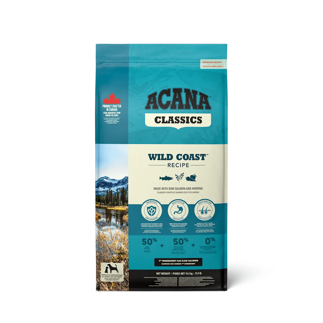 Acana Classic Wild Coast - DjurZooAcana Classic Wild CoastAcana Classic Wild CoastAcanaDjurZoo190116006499256217514.5 kgAcana Classic Wild Coast