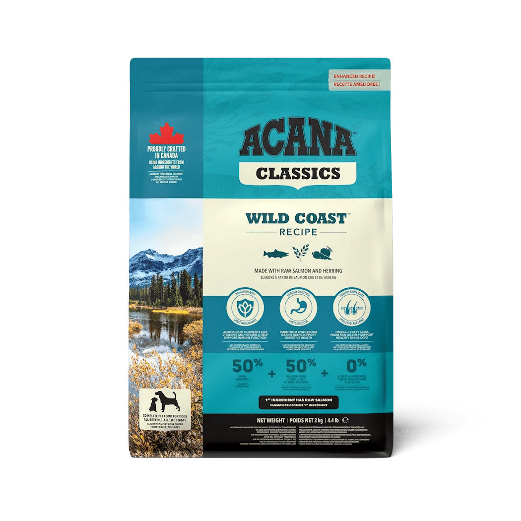 Acana Classic Wild Coast - DjurZooAcana Classic Wild CoastAcana Classic Wild CoastAcanaDjurZoo19011570649925622052 kgAcana Classic Wild Coast
