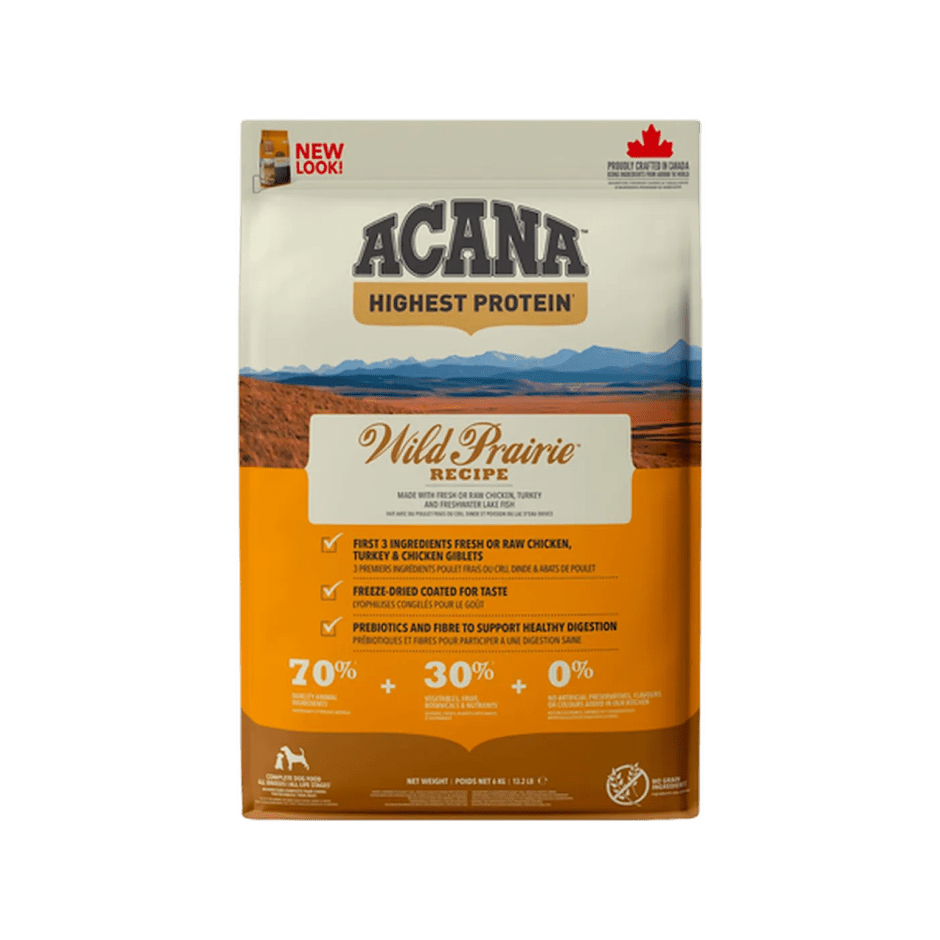 Acana Wild Prairie Recipe - DjurZooAcana Wild Prairie RecipeAcana Wild Prairie RecipeAcanaDjurZoo19011920649925402102 kgAcana Wild Prairie Recipe