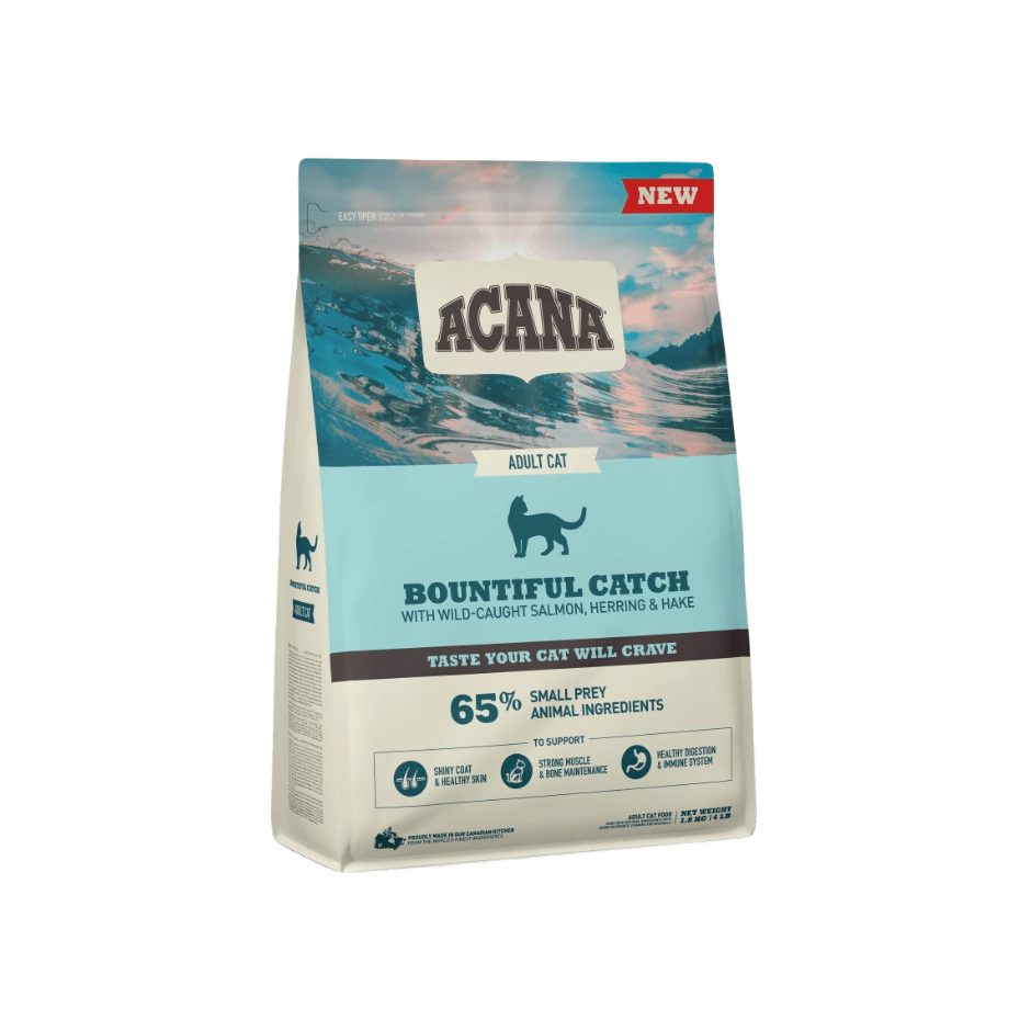 Acana Cat Bountiful Catch - DjurZooAcana Cat Bountiful CatchAcanaDjurZoo19012350649927144371.8 kgAcana Cat Bountiful Catch