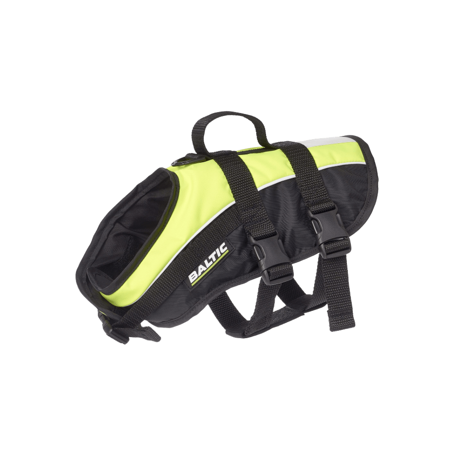 Baltic Mascot hundflytväst Svart/UV - Gul - DjurZooBaltic Mascot hundflytväst Svart/UV - GulBalticDjurZoo0433 - 000 - 07392715043308XSBaltic Mascot hundflytväst Svart/UV - Gul