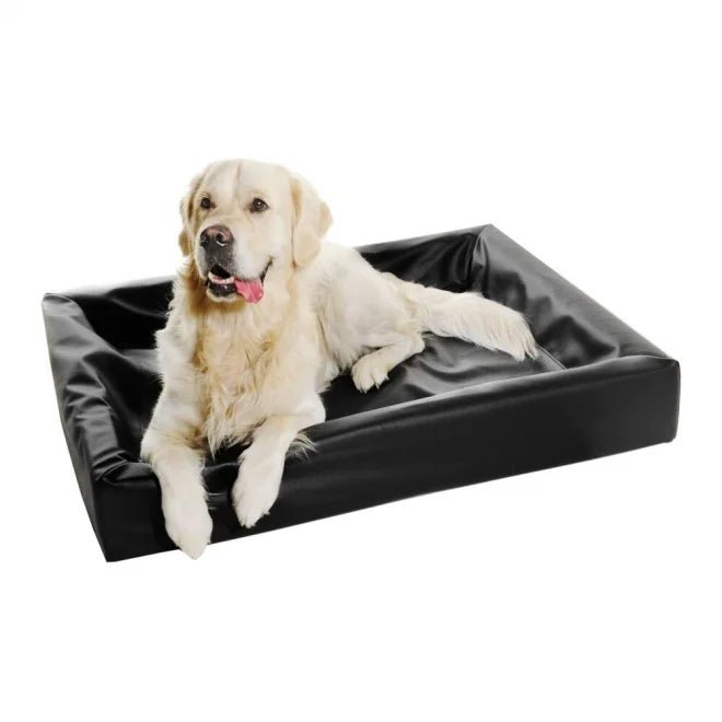 Bia Bed Classic Rektangulär Hundbädd Svart - DjurZooBia Bed Classic Rektangulär Hundbädd SvartBia BedDjurZoo8074007330038100490LBia Bed Classic Rektangulär Hundbädd Svart