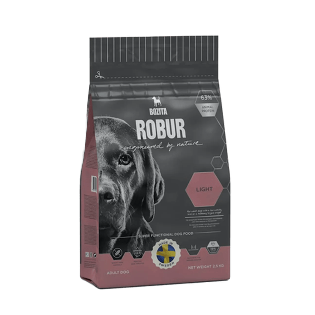 Bozita Robur Light - DjurZooBozita Robur LightBozita Robur LightBozita RoburDjurZooL1413373110301413392.5 kgBozita Robur Light