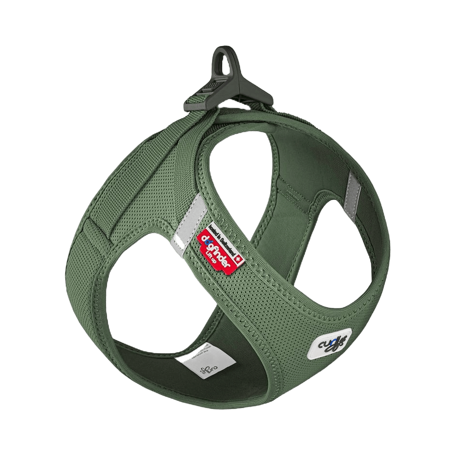 Clasp Vest Air Mesh Harness Sele Moss - DjurZooClasp Vest Air Mesh Harness Sele MossCurliDjurZooH8297576401448297593 XSClasp Vest Air Mesh Harness Sele Moss