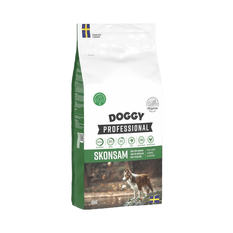 Doggy Professional Skonsam - DjurZooDoggy Professional SkonsamDoggy Professional SkonsamDoggyDjurZooL1182373110301182323.75 kgDoggy Professional Skonsam