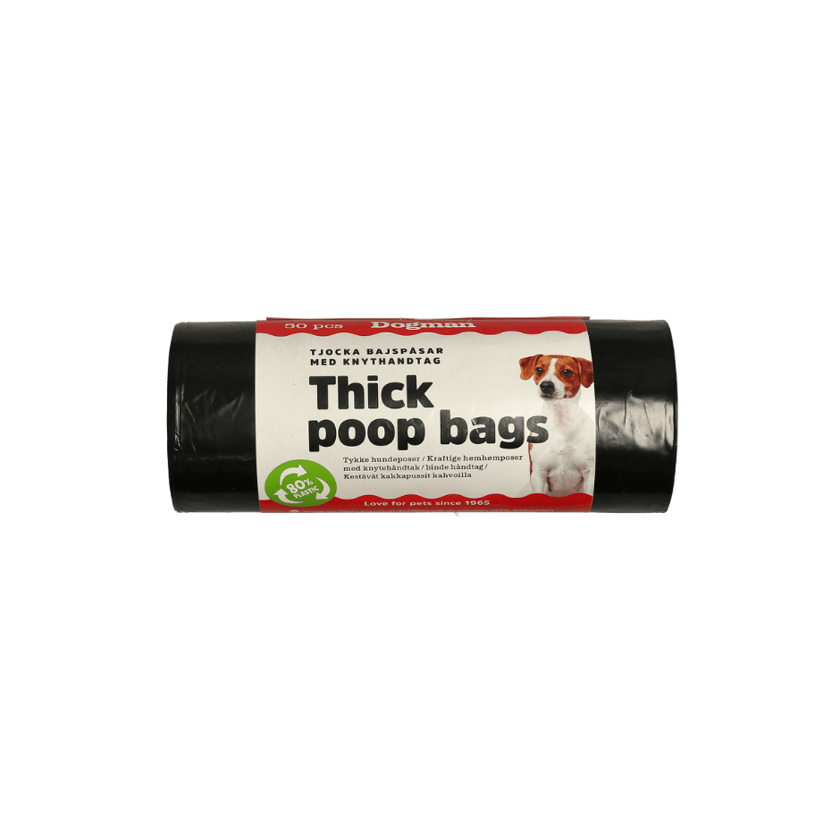 Dogman Bajspåsar med handtag 50p - DjurZooDogman Bajspåsar med handtag 50pDogmanDjurZoo738835731213738835150 - packDogman Bajspåsar med handtag 50p
